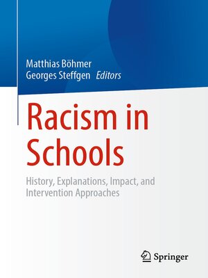 cover image of Racism in Schools